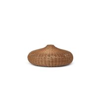 Braided Disc Lampshade Natural