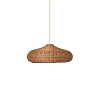 Braided Disc Lampshade Natural
