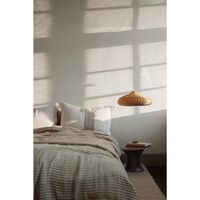 Braided Disc Lampshade Natural