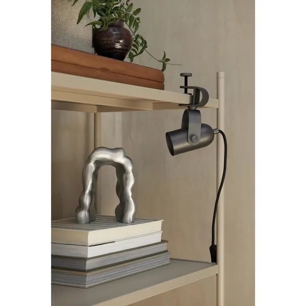 Morf Sculpture Brushed Aluminum