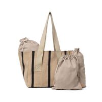 Yard Picnic Bag Taske Sand/Sort
