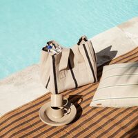 Yard Picnic Bag Taske Sand/Sort