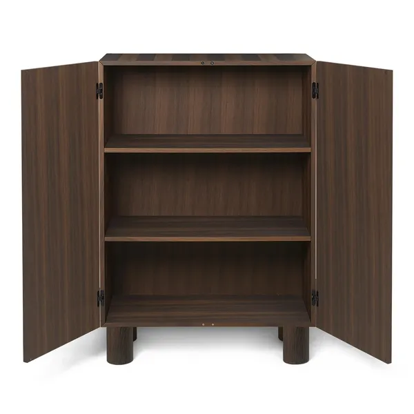 Post Sideboard Smoked Oak