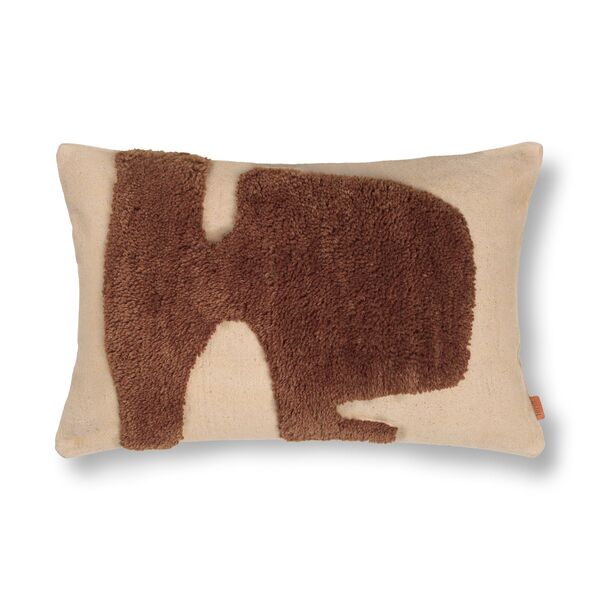 Lay Cushion Rectangular Sand/Sugar Kelp