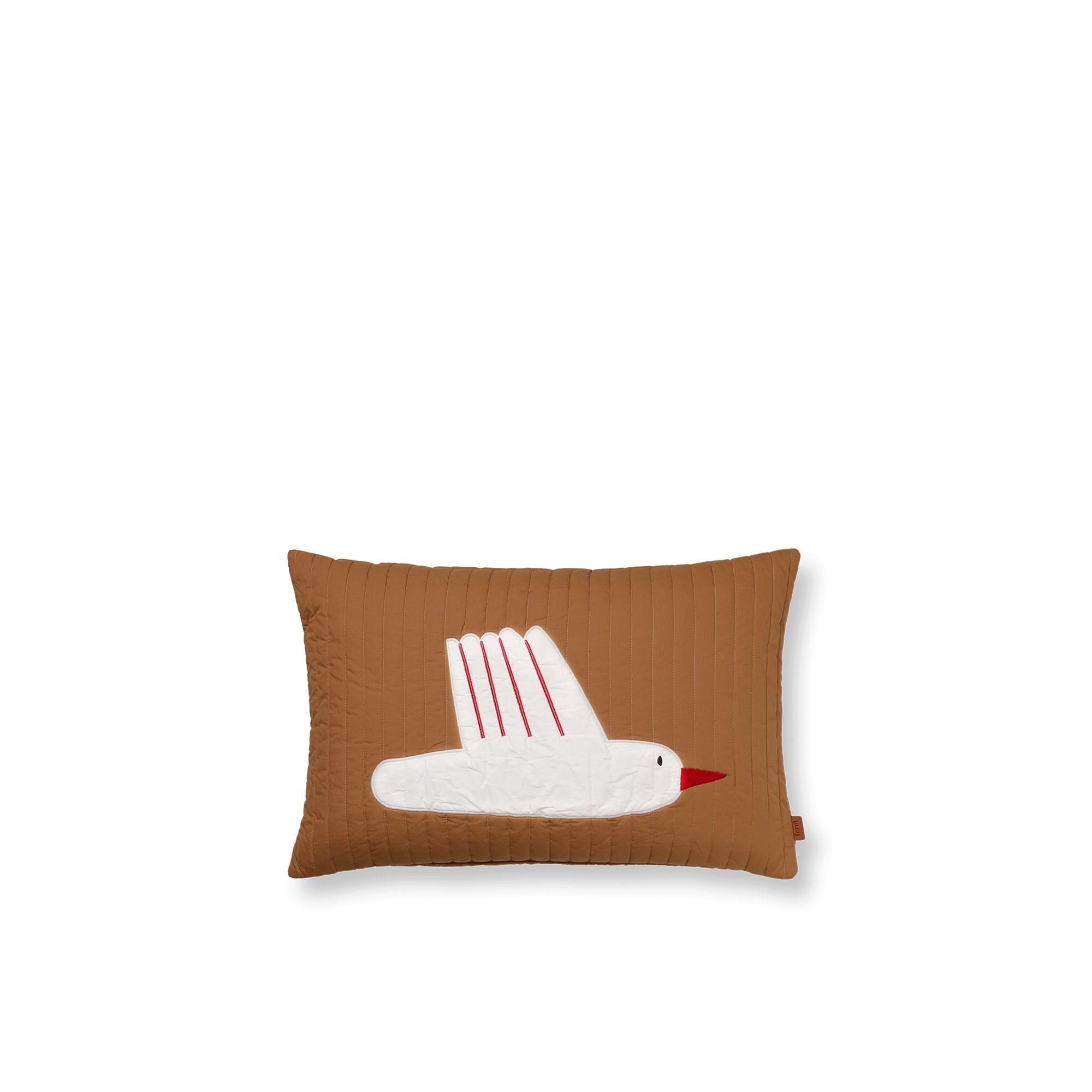 Bird Quilted Pute Rektangulær Sukkertang