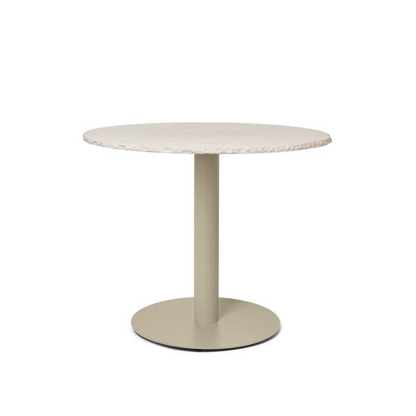 Mineral Dining Table Bianco Curia/Cashmere