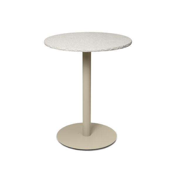 Mesa de Centro Mineral Bianco Curia/Cashmere