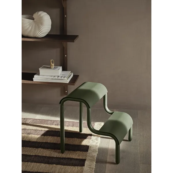 Step Up Hocker Waldgrün