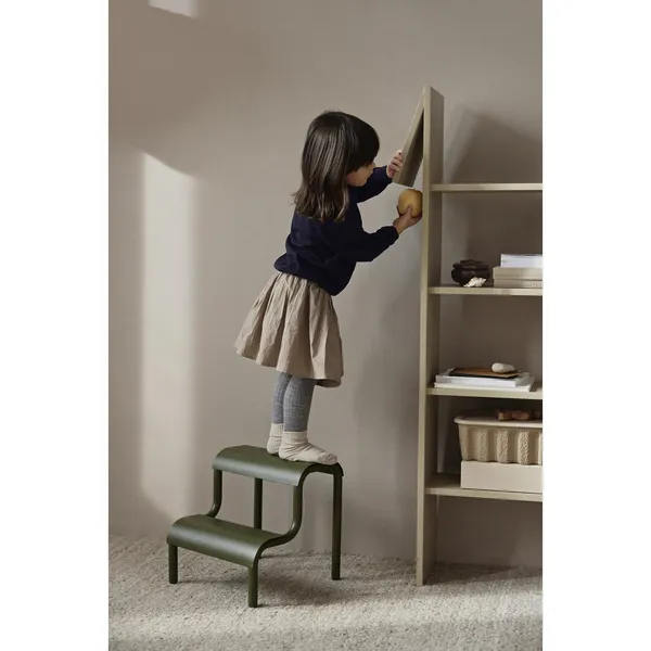 Step Up Hocker Waldgrün