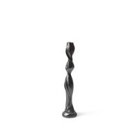 Gale Candlestick H38 Dark Aluminum