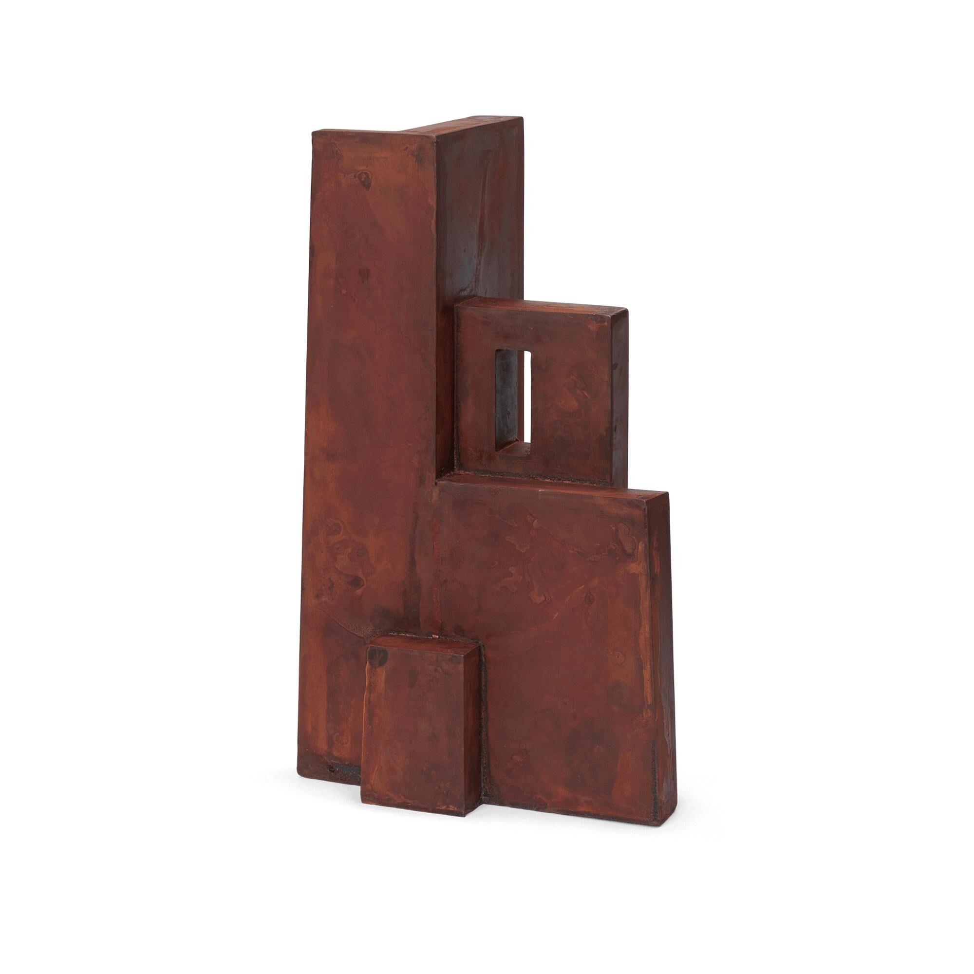 Aperture Sculpture Oxide