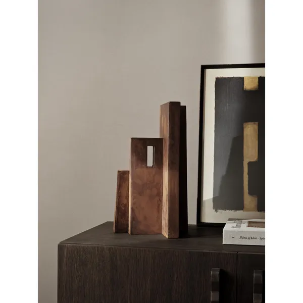 Aperture Skulptur Oxide