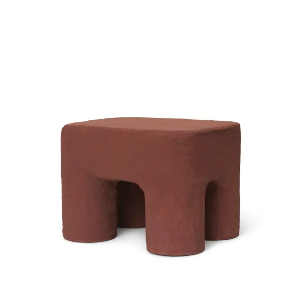 Podo Stool Maroon