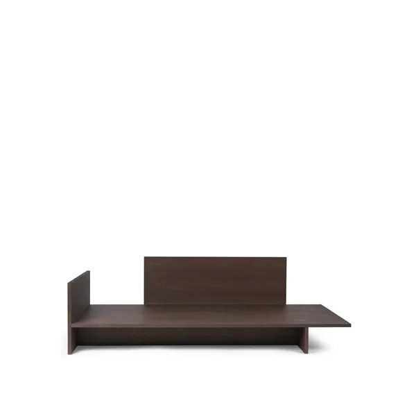 Kona Dormeuse in Legno Scuro