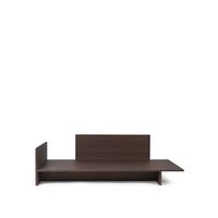 Kona Dormeuse in Legno Scuro