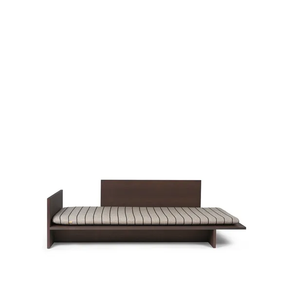 Kona Dormeuse in Legno Scuro