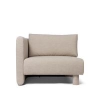 Dase Module Sofa Left Soft Bouclé/Natural