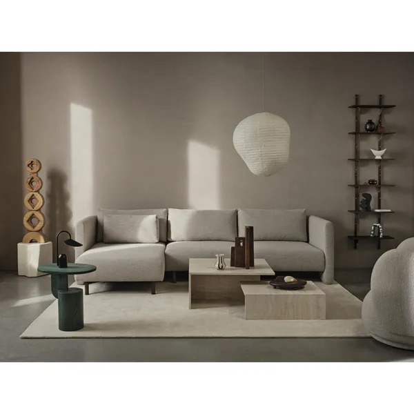 Dase Module Sofa Left Soft Bouclé/Natural