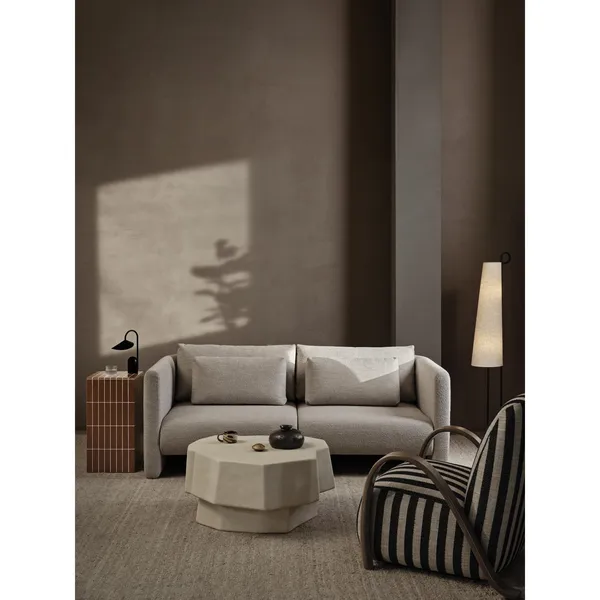 Dase Module Sofa Left Soft Bouclé/Natural