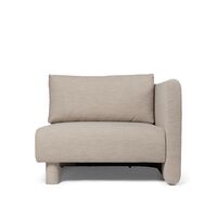 Dase Module Sofa Right Soft Bouclé/Natural