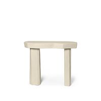Staffa Console Table Ivory