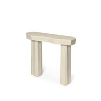 Staffa Console Table Ivory