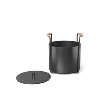 Port Optændings/Askespand Sort