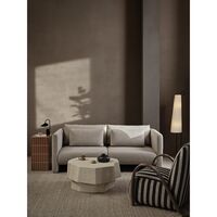 Dase Modul Sofa Right Soft Bouclé/Dark Brown