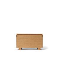Bon Houten Kist Geolied Eiken