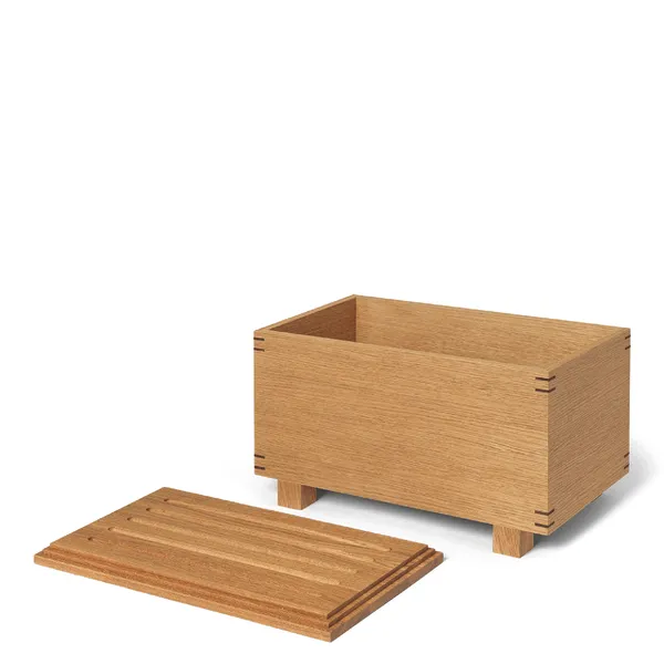 Bon Wooden Box Oiled Oak