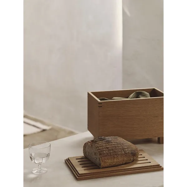 Bon Wooden Box Oiled Oak