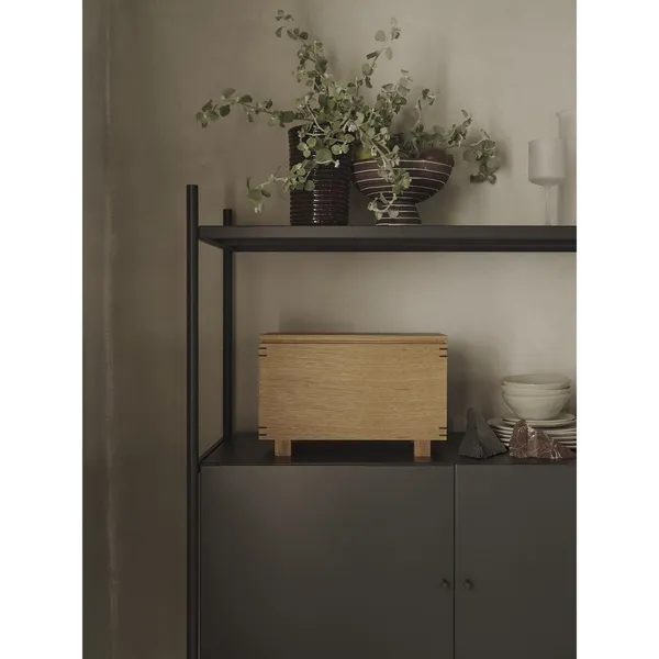 Bon Wooden Box Oiled Oak