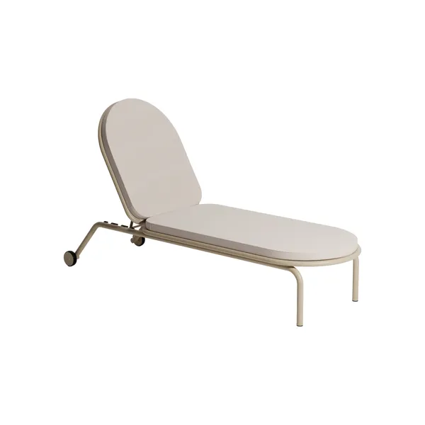WEEK-END Sunbed Cushion Sand