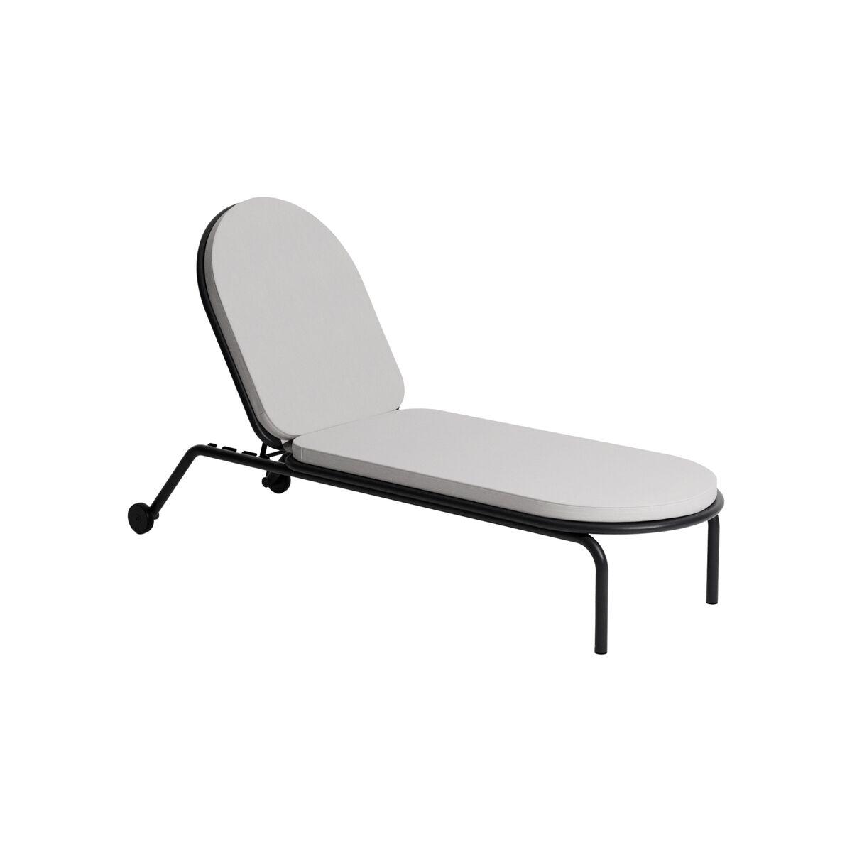 WEEK-END Coussin de bain de soleil Gris