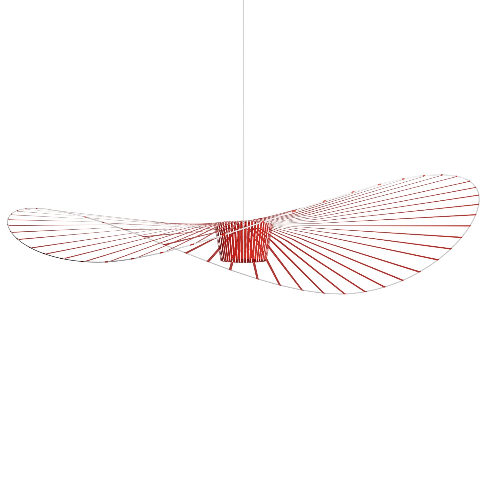 VERTIGO Limited Edition Taklampa Stor Vermillion