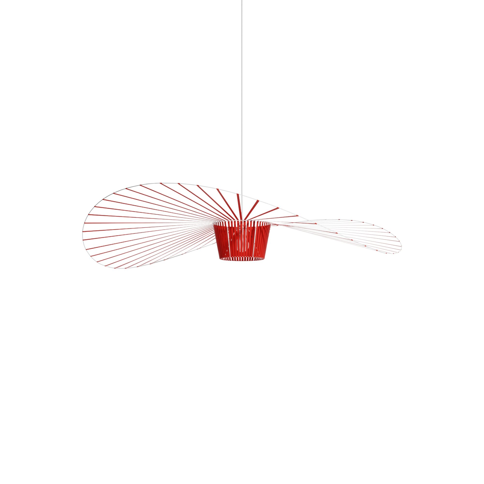 VERTIGO Limited Edition Taklampa Medium Vermillion