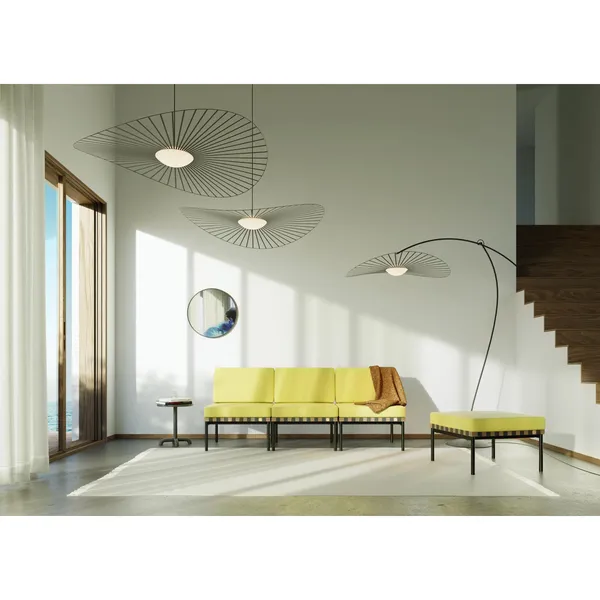 VERTIGO Pendelleuchte Klein Kobalt