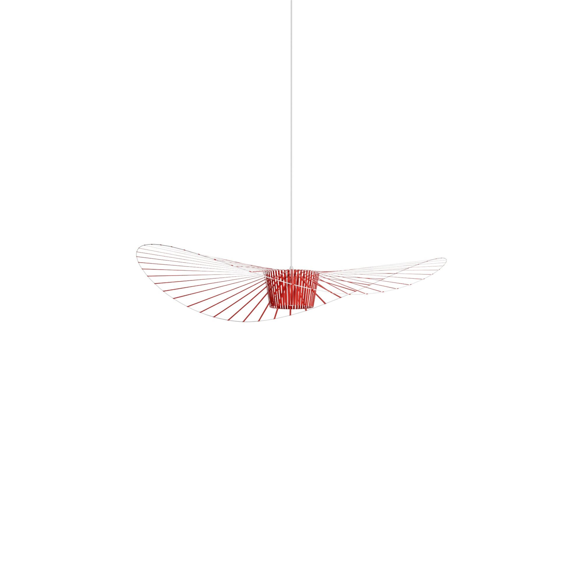 VERTIGO Limited Edition Taklampa Liten Vermillion