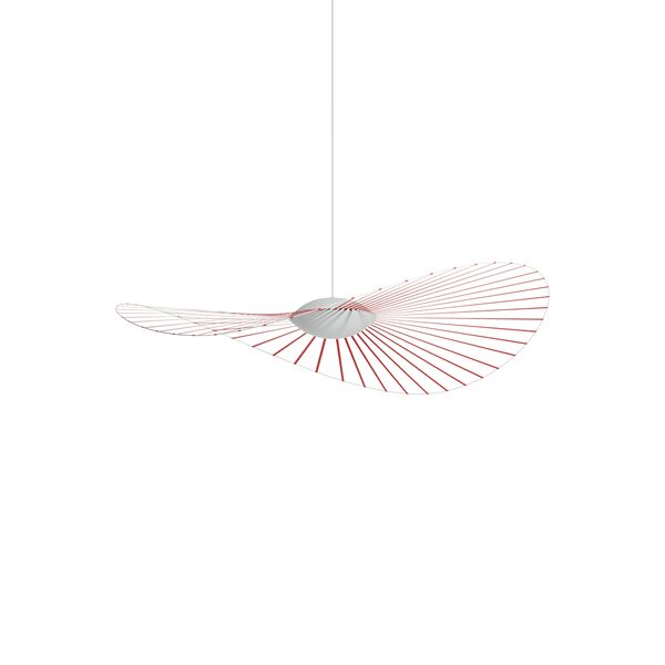 VERTIGO NOVA Limited Edition Pendelleuchte Medium Vermillion