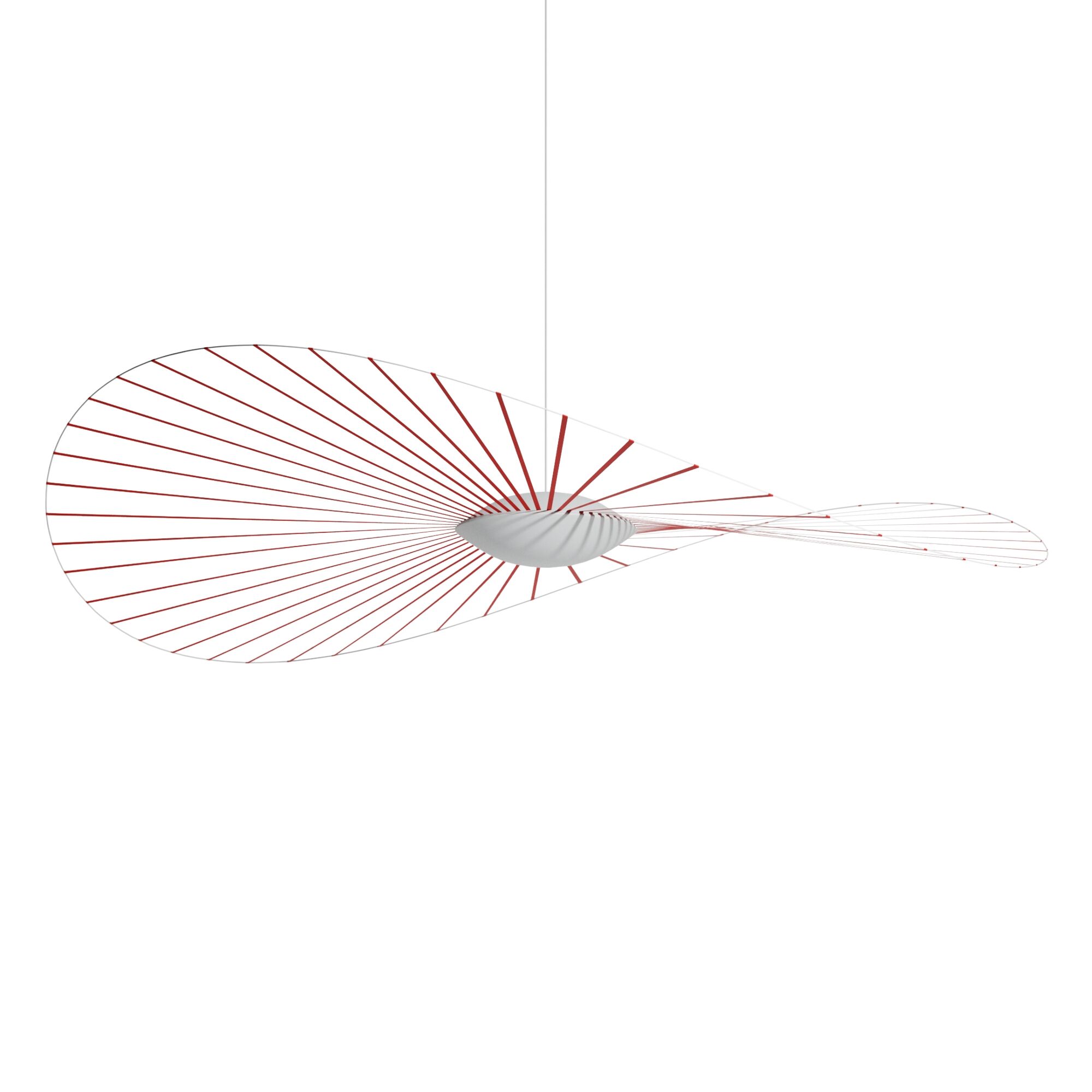 VERTIGO NOVA Limited Edition Taklampa Stor Vermillion