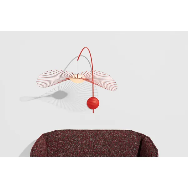 VERTIGO NOVA Limited Edition -seinävalaisin, Vermillion