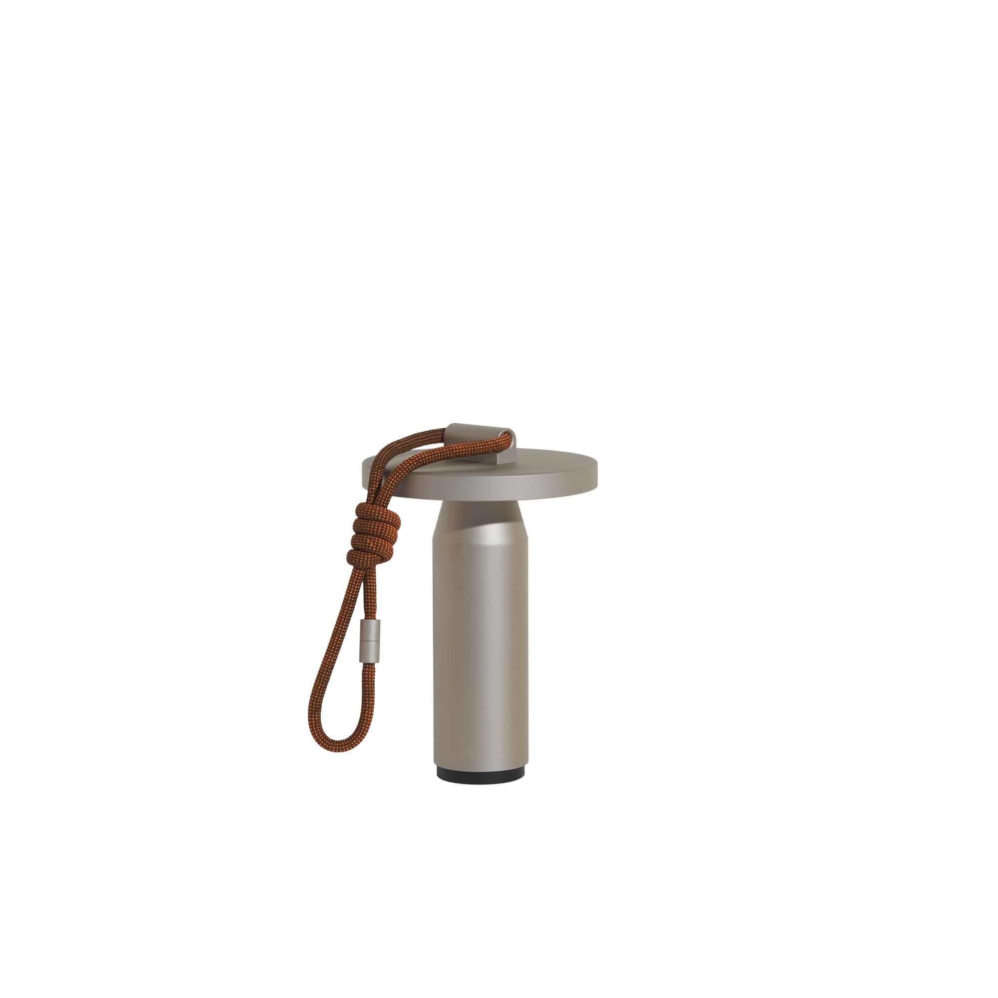 QUASAR Bærbar Lampe Grå