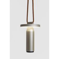 Przenośna Lampa QUASAR w Szary