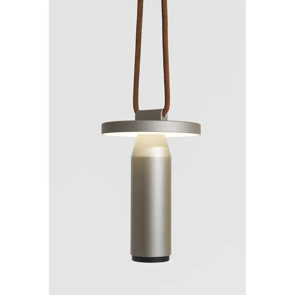 Przenośna Lampa QUASAR w Szary