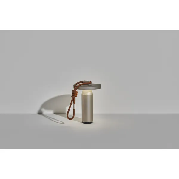 Przenośna Lampa QUASAR w Szary