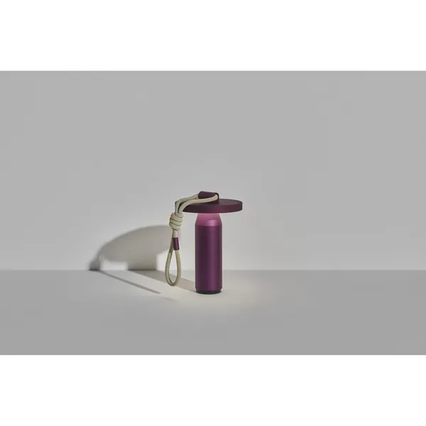 Lampa Przenośna QUASAR Purpurowy