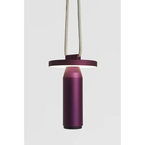 Lampa Przenośna QUASAR Purpurowy