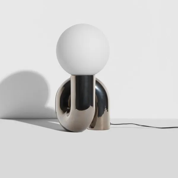 Neotenic Table Lamp H26 Platinium