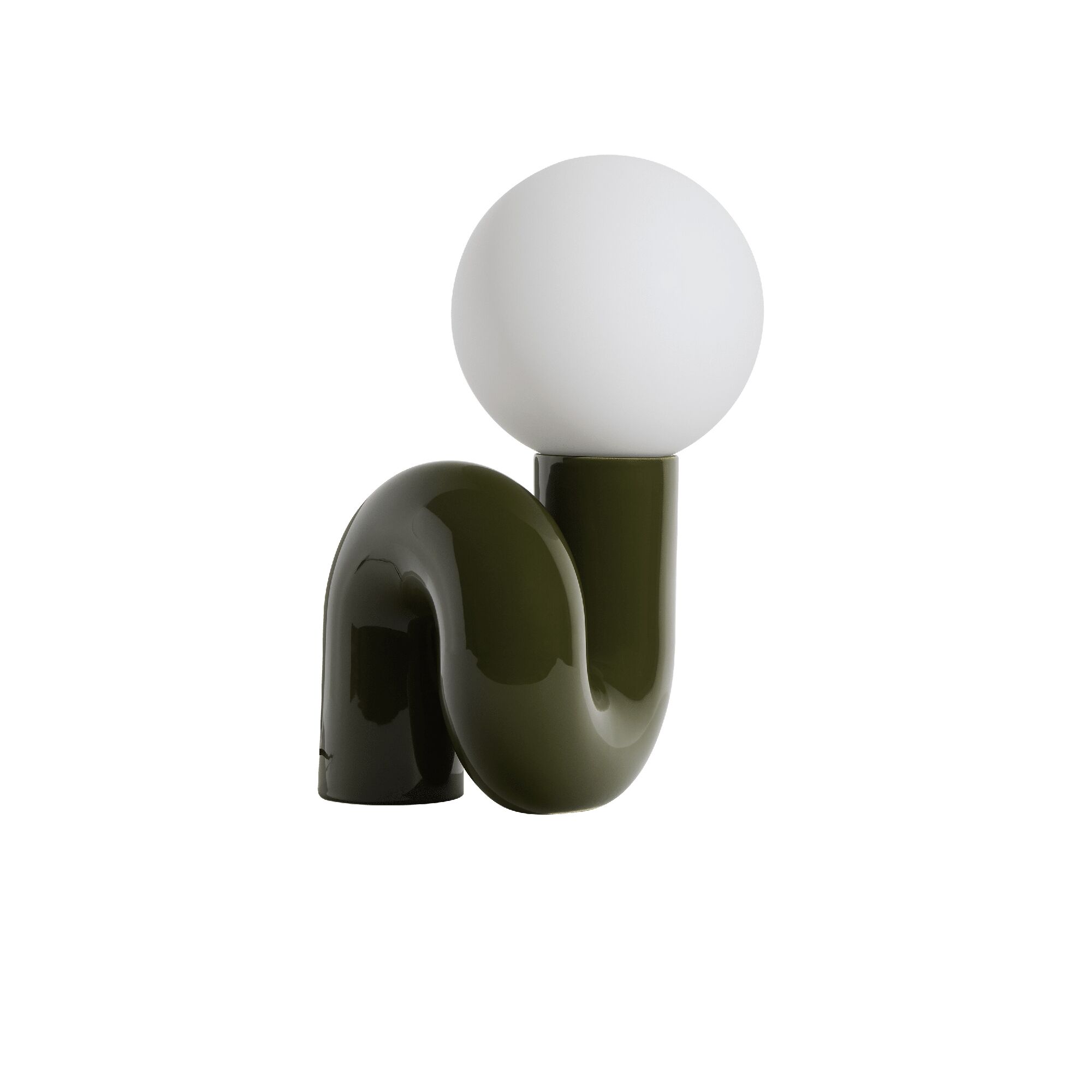 Neotenic Bordslampa H51 Gr&ouml;n