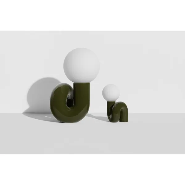Neotenic Table Lamp H51 Green